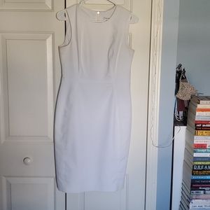 EUC White Calvin Klein Sheath Dress